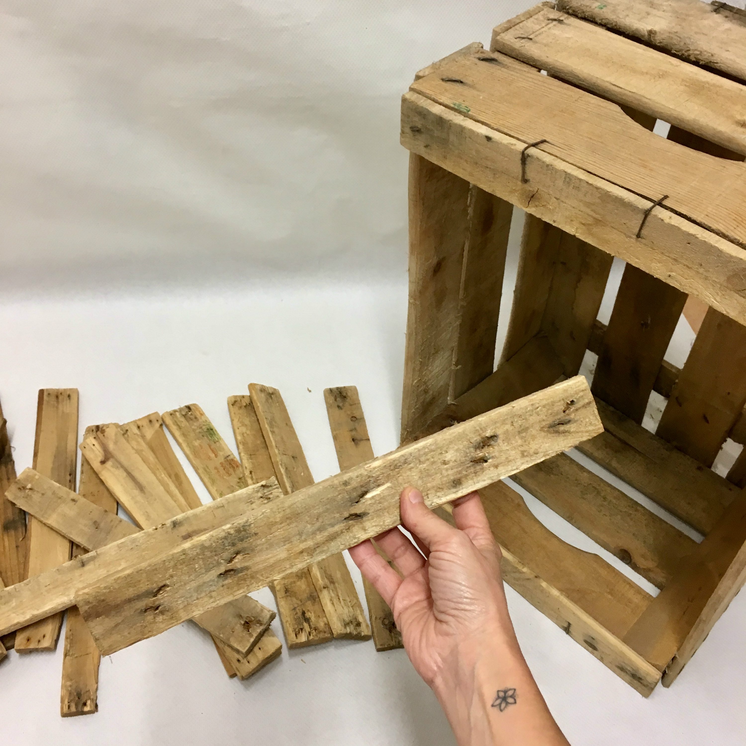 Algunas ideas para decorar con cajas de madera ¡Atrévete! DIY