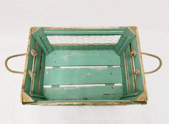 caja de madera natural casilda